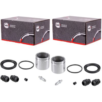 2x A.b.s. Bremssattel Raparatur-satz Vorne Passend Für Daewoo Lanos: 2x A.b.s. Bremssattel Raparatur-satz Vorne Passend Für Daewoo Lanos: