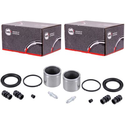 2x A.b.s. Bremssattel Raparatur-satz Vorne Passend Für Daihatsu Cuore Sirion: 2x A.b.s. Bremssattel Raparatur-satz Vorne Passend Für Daihatsu Cuore Sirion: