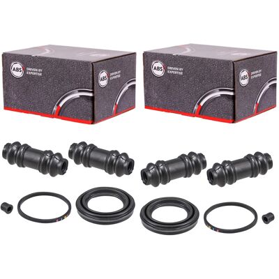 2x A.b.s. Bremssattel Raparatur-satz Hinten Passend Für Jeep Cherokee Grand: 2x A.b.s. Bremssattel Raparatur-satz Hinten Passend Für Jeep Cherokee Grand: