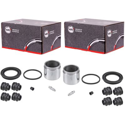 2x A.b.s. Bremssattel Raparatur-satz Hinten Vorne Passend Für Chrysler 300c: Reparatursatz, Bremssattel A.b.s.: 57733 Chrysler: 5137609aa Chrysler: 51 2x A.b.s. Bremssattel Raparatur-satz Hinten Vorne Passend Für Chrysler 300c: Reparatursatz, Bremssattel A.b.s.: 57733 Chrysler: 5137609aa Chrysler: 51
