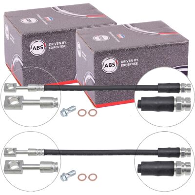 2x A.b.s. Bremsschlauch 315mm Hinten Passend Für Audi Q7 Q8 Bentley Bentayga Vw: Bremsschlauch A.b.s.: Sl1057 Ate: 83784703003 Audi: 4m0611775b Bentle 2x A.b.s. Bremsschlauch 315mm Hinten Passend Für Audi Q7 Q8 Bentley Bentayga Vw: Bremsschlauch A.b.s.: Sl1057 Ate: 83784703003 Audi: 4m0611775b Bentle