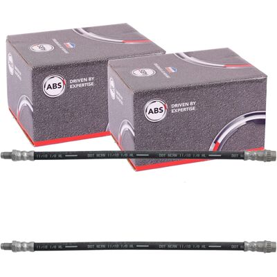 2x A.b.s. Bremsschlauch 335mm Hinten Vorne Passend Für Alpine A610 V6 Dacia Loga: Bremsschlauch A.b.s.: Sl3227 Aic: 73880 Alpina: 7700308909 Alpina: 7 2x A.b.s. Bremsschlauch 335mm Hinten Vorne Passend Für Alpine A610 V6 Dacia Loga: Bremsschlauch A.b.s.: Sl3227 Aic: 73880 Alpina: 7700308909 Alpina: 7