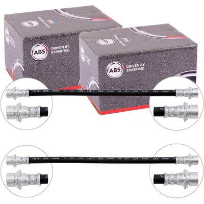 2x A.b.s. Bremsschlauch Bremsschläuche 305mm Hinten Innen Passend Für Daihatsu C: Bremsschlauch A.b.s.: Sl3675 Brembo: T16021 Corteco: 19032349 Daihat 2x A.b.s. Bremsschlauch Bremsschläuche 305mm Hinten Innen Passend Für Daihatsu C: Bremsschlauch A.b.s.: Sl3675 Brembo: T16021 Corteco: 19032349 Daihat