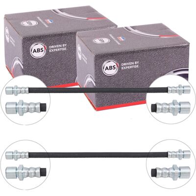 2x A.b.s. Bremsschlauch Bremsschläuche 335mm Hinten Außen Passend Für Daihatsu T: Bremsschlauch A.b.s.: Sl4312 Blue Print: Ads75317 Brembo: T78030 Car 2x A.b.s. Bremsschlauch Bremsschläuche 335mm Hinten Außen Passend Für Daihatsu T: Bremsschlauch A.b.s.: Sl4312 Blue Print: Ads75317 Brembo: T78030 Car