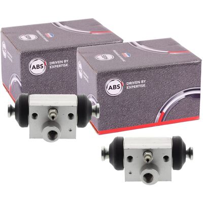 2x A.b.s. Radbremszylinder 22,2mm Hinten Passend Für Ford Puma: Radbremszylinder A.b.s.: 42048 Ate: 24322217533 Brembo: A12c59 Car: 4421 Cifam: 101113 2x A.b.s. Radbremszylinder 22,2mm Hinten Passend Für Ford Puma: Radbremszylinder A.b.s.: 42048 Ate: 24322217533 Brembo: A12c59 Car: 4421 Cifam: 101113