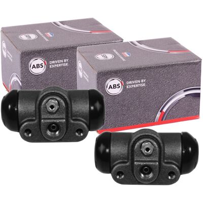 2x A.b.s. Radbremszylinder 19mm Hinten Passend Für Chrysler Stratus: Radbremszylinder A.b.s.: 82062 Ashika: 6709909 Car: 4051 Chrysler: 4728859 Ferodo 2x A.b.s. Radbremszylinder 19mm Hinten Passend Für Chrysler Stratus: Radbremszylinder A.b.s.: 82062 Ashika: 6709909 Car: 4051 Chrysler: 4728859 Ferodo