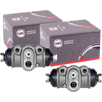2x A.b.s. Radbremszylinder 19mm Hinten Passend Für Mazda Mpv: Radbremszylinder A.b.s.: 72082 Ashika: 6703306 Blue Print: Adm54451 Brembo: A12c16 Car: 2x A.b.s. Radbremszylinder 19mm Hinten Passend Für Mazda Mpv: Radbremszylinder A.b.s.: 72082 Ashika: 6703306 Blue Print: Adm54451 Brembo: A12c16 Car: