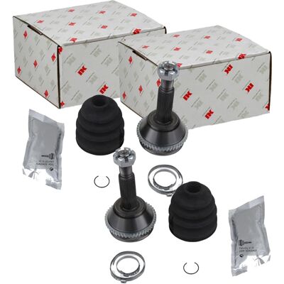 2x Nk Antriebswellengelenk Satz Radseitig Li+re Passend Für Ford Transit: Gelenksatz, Antriebswelle Bga: Cv2323a Car: Gfr2340k Cifam: 607674 Denckerma 2x Nk Antriebswellengelenk Satz Radseitig Li+re Passend Für Ford Transit: Gelenksatz, Antriebswelle Bga: Cv2323a Car: Gfr2340k Cifam: 607674 Denckerma