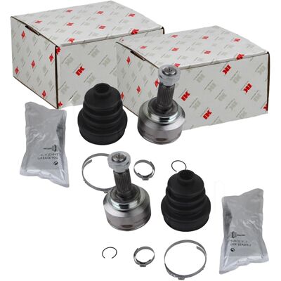 2x Nk Antriebswellengelenk Satz Radseitig Li+re Passend Für Honda Jazz: Gelenksatz, Antriebswelle Ashika: 62044012 Blue Print: Adh28964 Febest: 031005 2x Nk Antriebswellengelenk Satz Radseitig Li+re Passend Für Honda Jazz: Gelenksatz, Antriebswelle Ashika: 62044012 Blue Print: Adh28964 Febest: 031005