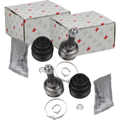 2x Nk Antriebswellengelenk Satz Radseitig Li+re Passend Für Mitsubishi Carisma L: Gelenksatz, Antriebswelle Ashika: 6205547 Denckermann: C120174 Dr!ve 2x Nk Antriebswellengelenk Satz Radseitig Li+re Passend Für Mitsubishi Carisma L: Gelenksatz, Antriebswelle Ashika: 6205547 Denckermann: C120174 Dr!ve