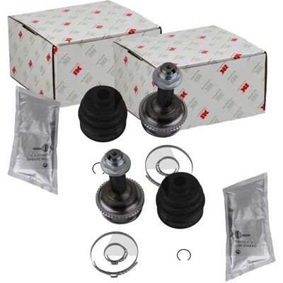 2x Nk Antriebswellengelenk Satz Radseitig Li+re Passend Für Toyota Aygo Yaris: Gelenksatz, Antriebswelle Ackoja: A700170 Ashika: 6202286 Bga: Cv9101a 2x Nk Antriebswellengelenk Satz Radseitig Li+re Passend Für Toyota Aygo Yaris: Gelenksatz, Antriebswelle Ackoja: A700170 Ashika: 6202286 Bga: Cv9101a