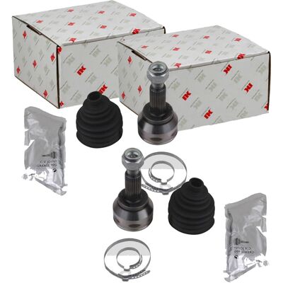 2x Nk Antriebswellengelenk Satz Radseitig Li+re Passend Für Ford Fiesta Fusion: Gelenksatz, Antriebswelle Ashika: 62000302 Car: Gfr5400k Cifam: 607429 2x Nk Antriebswellengelenk Satz Radseitig Li+re Passend Für Ford Fiesta Fusion: Gelenksatz, Antriebswelle Ashika: 62000302 Car: Gfr5400k Cifam: 607429