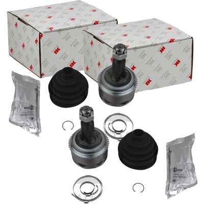 2x Nk Antriebswellengelenk Satz Radseitig Li+re Passend Für Mitsubishi Pajero: Gelenksatz, Antriebswelle Ackoja: A370075 Ashika: 6205546 Blue Print: A 2x Nk Antriebswellengelenk Satz Radseitig Li+re Passend Für Mitsubishi Pajero: Gelenksatz, Antriebswelle Ackoja: A370075 Ashika: 6205546 Blue Print: A