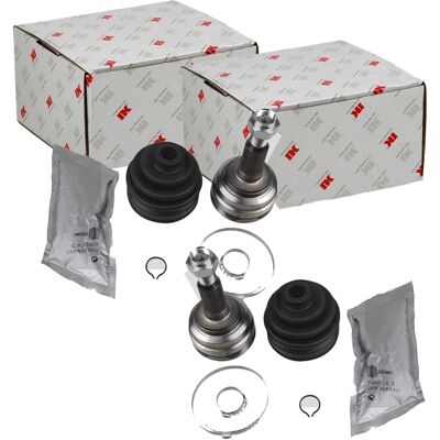 Ashika - 620WW07 - 148.5mm - Antriebswellen Gelenksatz Ashika - 620WW07 - 148.5mm - Antriebswellen Gelenksatz