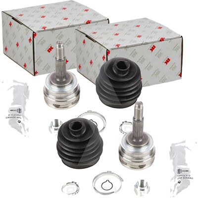 2x Nk Antriebswellengelenk Satz Radseitig Li+re Passend Für Daewoo Lanos: Gelenksatz, Antriebswelle Ackoja: A510025 Ashika: 6200003 Bga: Cv1603a Car: 2x Nk Antriebswellengelenk Satz Radseitig Li+re Passend Für Daewoo Lanos: Gelenksatz, Antriebswelle Ackoja: A510025 Ashika: 6200003 Bga: Cv1603a Car: