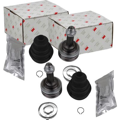 2x Nk Antriebswellengelenk Satz Radseitig Li+re Passend Für Toyota Yaris: Gelenksatz, Antriebswelle Abakus: 14104186 Ackoja: A700181 Ashika: 6202238 B 2x Nk Antriebswellengelenk Satz Radseitig Li+re Passend Für Toyota Yaris: Gelenksatz, Antriebswelle Abakus: 14104186 Ackoja: A700181 Ashika: 6202238 B