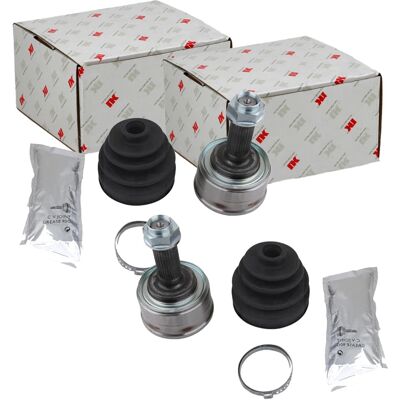 2x Nk Antriebswellengelenk Satz Radseitig Li+re Passend Für Honda Cr-v Fr-v: Gelenksatz, Antriebswelle Abakus: 14104158 Ashika: 6204483 Bga: Cv2503a C 2x Nk Antriebswellengelenk Satz Radseitig Li+re Passend Für Honda Cr-v Fr-v: Gelenksatz, Antriebswelle Abakus: 14104158 Ashika: 6204483 Bga: Cv2503a C