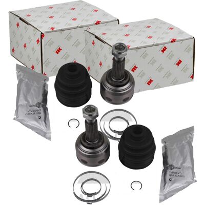 2x Nk Antriebswellengelenk Satz Radseitig Li+re Passend Für Nissan Micra: Gelenksatz, Antriebswelle Ackoja: A380110 Ashika: 6201147 Bga: Cv6310a Car: 2x Nk Antriebswellengelenk Satz Radseitig Li+re Passend Für Nissan Micra: Gelenksatz, Antriebswelle Ackoja: A380110 Ashika: 6201147 Bga: Cv6310a Car: