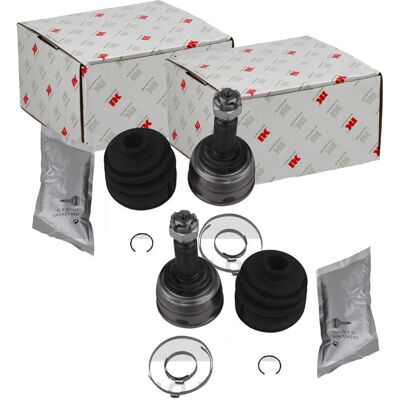 2x Nk Antriebswellengelenk Satz Radseitig Li+re Passend Für Hyundai Sonata Kia M: Gelenksatz, Antriebswelle Ashika: 620hh02 Car: Gmb6440k Cifam: 60761 2x Nk Antriebswellengelenk Satz Radseitig Li+re Passend Für Hyundai Sonata Kia M: Gelenksatz, Antriebswelle Ashika: 620hh02 Car: Gmb6440k Cifam: 60761