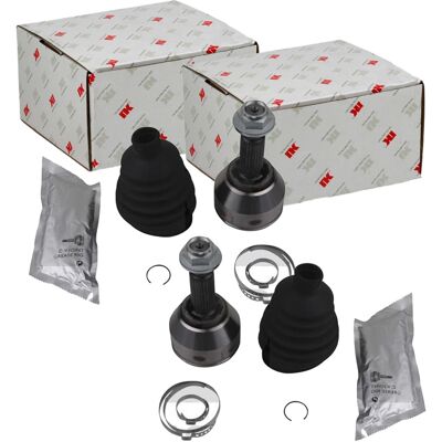 2x Nk Antriebswellengelenk Satz Radseitig Li+re Passend Für Ford Tourneo Transit: Gelenksatz, Antriebswelle Ashika: 62000052 Car: Gfr6290k Cifam: 6074 2x Nk Antriebswellengelenk Satz Radseitig Li+re Passend Für Ford Tourneo Transit: Gelenksatz, Antriebswelle Ashika: 62000052 Car: Gfr6290k Cifam: 6074