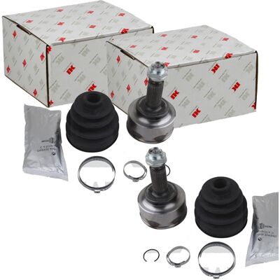 2x Nk Antriebswellengelenk Satz Radseitig Li+re Passend Für Honda Accord: Gelenksatz, Antriebswelle Ashika: 6204472 Bga: Cv2515a Car: Gho6520k Cifam: 2x Nk Antriebswellengelenk Satz Radseitig Li+re Passend Für Honda Accord: Gelenksatz, Antriebswelle Ashika: 6204472 Bga: Cv2515a Car: Gho6520k Cifam: