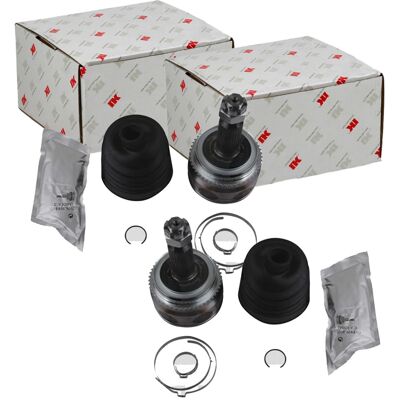 2x Nk Antriebswellengelenk Satz Radseitig Getriebeseitig Passend Für Mitsubishi: Gelenksatz, Antriebswelle Ackoja: A370090 Ashika: 6205554 Bga: Cv6398 2x Nk Antriebswellengelenk Satz Radseitig Getriebeseitig Passend Für Mitsubishi: Gelenksatz, Antriebswelle Ackoja: A370090 Ashika: 6205554 Bga: Cv6398