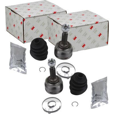 2x Nk Antriebswellengelenk Satz Radseitig Li+re Passend Für Mitsubishi Carisma E: Gelenksatz, Antriebswelle Ashika: 6205543 Dr!ve+: Dp2110101329 Gsp: 2x Nk Antriebswellengelenk Satz Radseitig Li+re Passend Für Mitsubishi Carisma E: Gelenksatz, Antriebswelle Ashika: 6205543 Dr!ve+: Dp2110101329 Gsp: