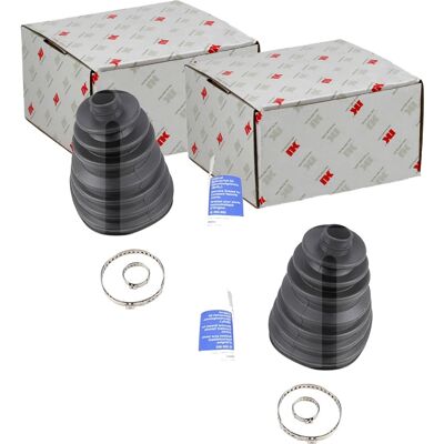 2x Nk Achsmanschetten Satz Radseitig Li+re Passend Für Toyota Land Cruiser: 2x Nk Achsmanschetten Satz Radseitig Li+re Passend Für Toyota Land Cruiser:
