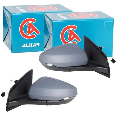 2x Alkar Außenspiegel Spiegel Grundiert Links+rechts Passend Für Vw Polo: Außenspiegel Alkar: 6125198 Alkar: 6137198 Alkar: 6139198 Alkar: 6139744 Alk 2x Alkar Außenspiegel Spiegel Grundiert Links+rechts Passend Für Vw Polo: Außenspiegel Alkar: 6125198 Alkar: 6137198 Alkar: 6139198 Alkar: 6139744 Alk