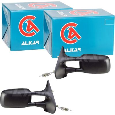 2x Alkar Außenspiegel Spiegel Links+rechts Passend Für Seat Inca Vw Caddy: Außenspiegel Alkar: 6165154 Blic: 5402041115152p Diederichs: 2203624 Johns: 2x Alkar Außenspiegel Spiegel Links+rechts Passend Für Seat Inca Vw Caddy: Außenspiegel Alkar: 6165154 Blic: 5402041115152p Diederichs: 2203624 Johns: