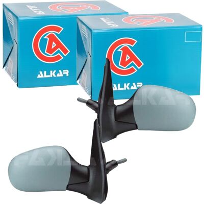 2x Alkar Außenspiegel Spiegel Grundiert Links+rechts Passend Für Renault Clio: Außenspiegel Abakus: 3111m03 Abakus: 3112m05 Abakus: 3112m07 Alkar: 613 2x Alkar Außenspiegel Spiegel Grundiert Links+rechts Passend Für Renault Clio: Außenspiegel Abakus: 3111m03 Abakus: 3112m05 Abakus: 3112m07 Alkar: 613