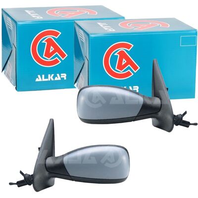 2x Alkar Außenspiegel Spiegel Grundiert Links+rechts Passend Für Peugeot 306: Außenspiegel Abakus: 2913m02 Abakus: 2913m05 Alkar: 6165282 Diederichs: 2x Alkar Außenspiegel Spiegel Grundiert Links+rechts Passend Für Peugeot 306: Außenspiegel Abakus: 2913m02 Abakus: 2913m05 Alkar: 6165282 Diederichs: