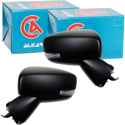 2x Alkar Außenspiegel Rückspiegel Spiegel Grundiert Elektrisch Links+rechts: Außenspiegel Alkar: 6139076 Blic: 5402182002312p Suzuki: 8472062rm0 Van W 2x Alkar Außenspiegel Rückspiegel Spiegel Grundiert Elektrisch Links+rechts: Außenspiegel Alkar: 6139076 Blic: 5402182002312p Suzuki: 8472062rm0 Van W