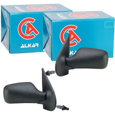 2x Alkar Außenspiegel Rückspiegel Spiegel Links+rechts Passend Für Fiat Palio: Außenspiegel Alkar: 6165489 Alkar: 6165589 Blic: 5402041115289p Diederi 2x Alkar Außenspiegel Rückspiegel Spiegel Links+rechts Passend Für Fiat Palio: Außenspiegel Alkar: 6165489 Alkar: 6165589 Blic: 5402041115289p Diederi