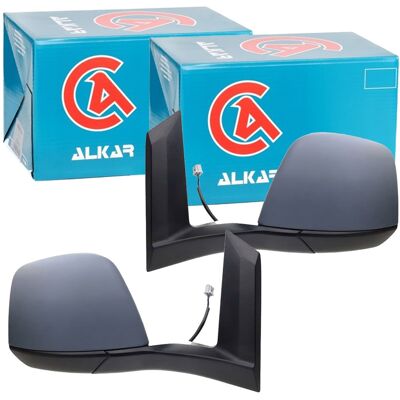 2x Alkar Außenspiegel Spiegel Elektrisch Links+rechts Passend Für Ford Transit: Außenspiegel Alkar: 9201341 Alkar: 9225341 Alkar: 9229341 Alkar: 92393 2x Alkar Außenspiegel Spiegel Elektrisch Links+rechts Passend Für Ford Transit: Außenspiegel Alkar: 9201341 Alkar: 9225341 Alkar: 9229341 Alkar: 92393