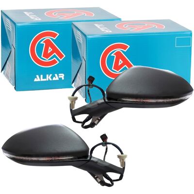 2x Alkar Außenspiegel Spiegel Elektrisch Links+rechts Passend Für Vw Golf: Außenspiegel Abakus: 4060m01 Alkar: 6125138 Alkar: 6125184 Alkar: 6139138 A 2x Alkar Außenspiegel Spiegel Elektrisch Links+rechts Passend Für Vw Golf: Außenspiegel Abakus: 4060m01 Alkar: 6125138 Alkar: 6125184 Alkar: 6139138 A