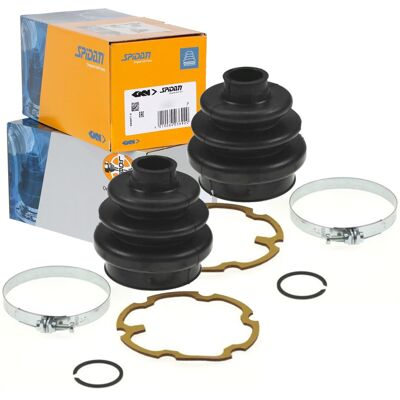 2x Spidan Achsmanschetten Satz Getriebeseitig Passend Für Porsche 928: Faltenbalgsatz, Antriebswelle Löbro: 300522 Porsche: 92833292401 Skf: Vkjp8275 2x Spidan Achsmanschetten Satz Getriebeseitig Passend Für Porsche 928: Faltenbalgsatz, Antriebswelle Löbro: 300522 Porsche: 92833292401 Skf: Vkjp8275