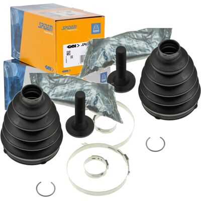 2x Spidan Achsmanschetten Satz Radseitig Passend Für Audi A4 A5 Porsche Macan: Faltenbalgsatz, Antriebswelle Audi: 8t0498203 Audi: 8w0498203 Blue Prin 2x Spidan Achsmanschetten Satz Radseitig Passend Für Audi A4 A5 Porsche Macan: Faltenbalgsatz, Antriebswelle Audi: 8t0498203 Audi: 8w0498203 Blue Prin