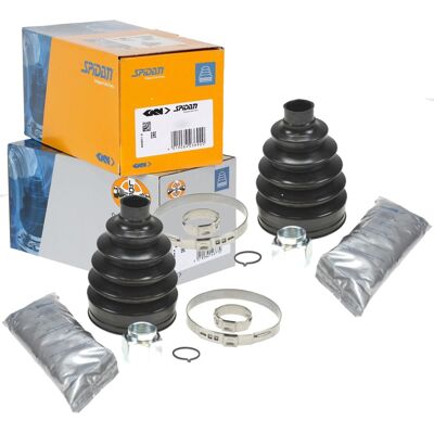 2x Spidan Achsmanschetten Satz Radseitig Passend Für Chevrolet Aveo Daewoo Kalos: Faltenbalgsatz, Antriebswelle Ashika: 6302236 Cifam: 613365 Daewoo: 2x Spidan Achsmanschetten Satz Radseitig Passend Für Chevrolet Aveo Daewoo Kalos: Faltenbalgsatz, Antriebswelle Ashika: 6302236 Cifam: 613365 Daewoo: