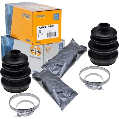 Spidan - 6302237 - CV joint boot set Spidan - 6302237 - CV joint boot set