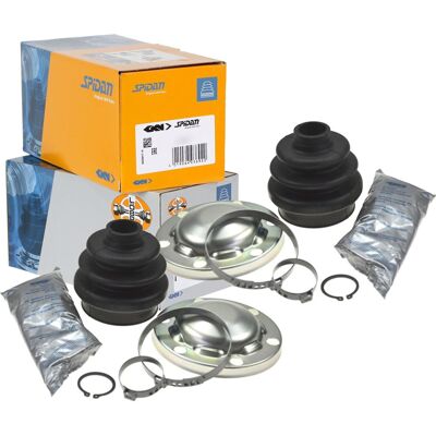 2x Spidan Achsmanschetten Satz Getriebeseitig Radseitig Passend Für Porsche 911: Faltenbalgsatz, Antriebswelle Gsp: 760099 Jp Group: 1653600710 Löbro: 2x Spidan Achsmanschetten Satz Getriebeseitig Radseitig Passend Für Porsche 911: Faltenbalgsatz, Antriebswelle Gsp: 760099 Jp Group: 1653600710 Löbro: