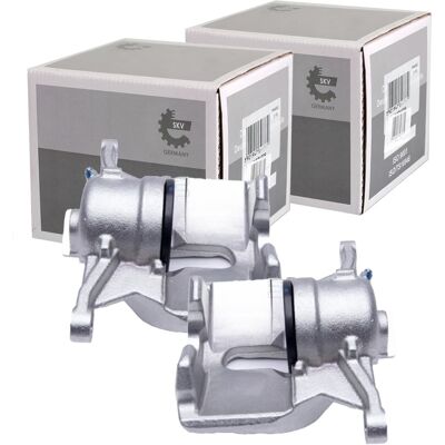 2x Esen Skv Bremssattel Vorne Links Rechts Passend Für Audi A3 Q2 Seat Ateca Leo: Bremssattel A.b.s.: 530041 Abakus: 13104467 Ashika: Cal123ljm Ate: 2 2x Esen Skv Bremssattel Vorne Links Rechts Passend Für Audi A3 Q2 Seat Ateca Leo: Bremssattel A.b.s.: 530041 Abakus: 13104467 Ashika: Cal123ljm Ate: 2