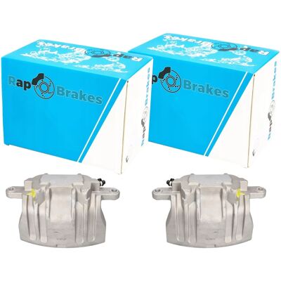 2x Rap Brakes Bremssattel Vorne Links Rechts Passend Für Chrysler 300c Lancia Fl: Bremssattel A.b.s.: 630831 Abakus: 13104327 Ashika: Cal492ljm Brembo 2x Rap Brakes Bremssattel Vorne Links Rechts Passend Für Chrysler 300c Lancia Fl: Bremssattel A.b.s.: 630831 Abakus: 13104327 Ashika: Cal492ljm Brembo