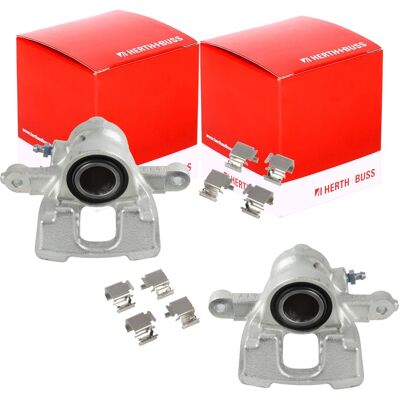 2x Herth+buss Jakoparts Bremssattel Hinten Links Rechts Passend Für Honda Cr-v: Bremssattel A.b.s.: 730242 Abakus: 13104552 Ashika: Cal563rjm Bosch: 0 2x Herth+buss Jakoparts Bremssattel Hinten Links Rechts Passend Für Honda Cr-v: Bremssattel A.b.s.: 730242 Abakus: 13104552 Ashika: Cal563rjm Bosch: 0