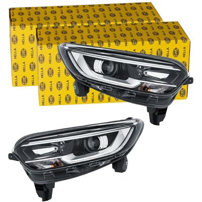 2x Hella Halogen Led Scheinwerfer Links+rechts Passend Für Renault Kadjar: Hauptscheinwerfer Abakus: 55111adlldem2 Alkar: 2741330 Diederichs: 4446081 2x Hella Halogen Led Scheinwerfer Links+rechts Passend Für Renault Kadjar: Hauptscheinwerfer Abakus: 55111adlldem2 Alkar: 2741330 Diederichs: 4446081