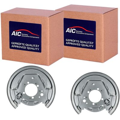 2x Aic Spritzblech Bremsscheibe Hinten Links Rechts Passend Für Toyota Avensis: Spritzblech, Bremsscheibe A.b.s.: 11197 Abakus: 13107639 Ackoja: A7007 2x Aic Spritzblech Bremsscheibe Hinten Links Rechts Passend Für Toyota Avensis: Spritzblech, Bremsscheibe A.b.s.: 11197 Abakus: 13107639 Ackoja: A7007