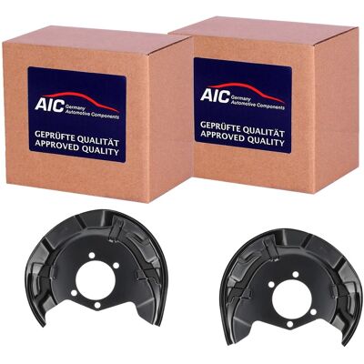 2x Aic Spritzblech Bremsscheibe Hinten Passend Für Nissan Qashqai X-trail: Spritzblech, Bremsscheibe A.b.s.: 11401 Ackoja: A380204 Aic: 58269 Blic: 65 2x Aic Spritzblech Bremsscheibe Hinten Passend Für Nissan Qashqai X-trail: Spritzblech, Bremsscheibe A.b.s.: 11401 Ackoja: A380204 Aic: 58269 Blic: 65