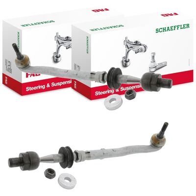 2x Schaeffler Fag Spurstange Lenkstange Links+rechts Passend Für Bmw 5er E39: Spurstange A.b.s.: 250043 Abakus: 23308501 Aic: 52339 Bga: Sr0931 Bga: S 2x Schaeffler Fag Spurstange Lenkstange Links+rechts Passend Für Bmw 5er E39: Spurstange A.b.s.: 250043 Abakus: 23308501 Aic: 52339 Bga: Sr0931 Bga: S