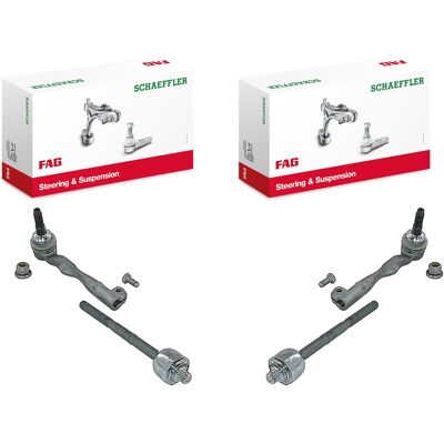 2x Schaeffler Fag Spurstange Lenkstange Links+rechts Passend Für Alpina B7 B8 Bm: Spurstange A.b.s.: 250373 Bga: Sr0958 Bmw: 32106868689 Bmw: 32106869 2x Schaeffler Fag Spurstange Lenkstange Links+rechts Passend Für Alpina B7 B8 Bm: Spurstange A.b.s.: 250373 Bga: Sr0958 Bmw: 32106868689 Bmw: 32106869