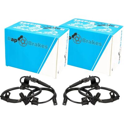 2x Rap Brakes Abs-sensor Raddrehzahl Vorne Links+rechts Passend Für Kia Cee'd Pr: Sensor, Raddrehzahl A.b.s.: 31397 Abakus: 12002259 Ashika: 1510kk40 2x Rap Brakes Abs-sensor Raddrehzahl Vorne Links+rechts Passend Für Kia Cee'd Pr: Sensor, Raddrehzahl A.b.s.: 31397 Abakus: 12002259 Ashika: 1510kk40